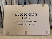 Autosolar - flex mono - solar panel - afbeelding 1 van  3