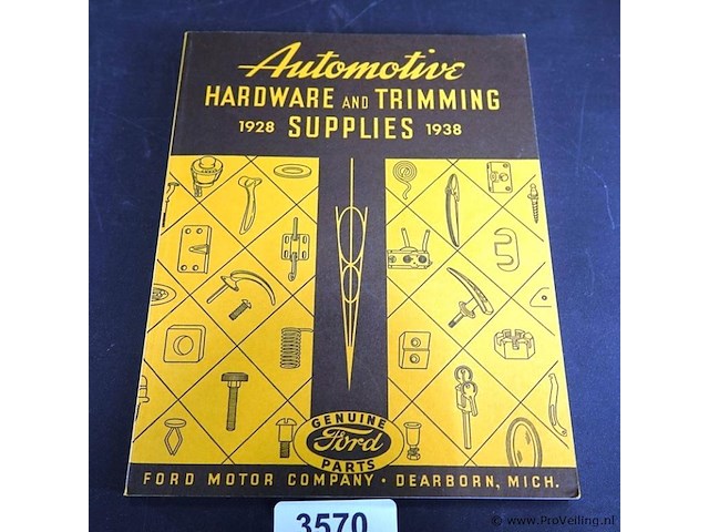 Autotomie hardware and trimming supplies - afbeelding 1 van  5