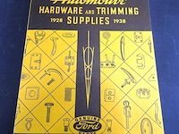 Autotomie hardware and trimming supplies - afbeelding 1 van  5