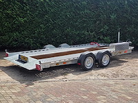 Autotransporter - luchtgeveerd unsiing - tohaco lookalike - 2024 - aanhangwagen - 2700kg - lier 2000 kg - afbeelding 4 van  19