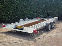 Autotransporter - luchtgeveerd unsiing - tohaco lookalike - 2024 - aanhangwagen - 2700kg - lier 2000 kg - afbeelding 5 van  19