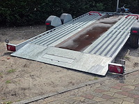 Autotransporter - luchtgeveerd unsiing - tohaco lookalike - 2024 - aanhangwagen - 2700kg - lier 2000 kg - afbeelding 7 van  19