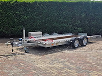 Autotransporter - luchtgeveerd unsiing - tohaco lookalike - 2024 - aanhangwagen - 2700kg - lier 2000 kg - afbeelding 12 van  19