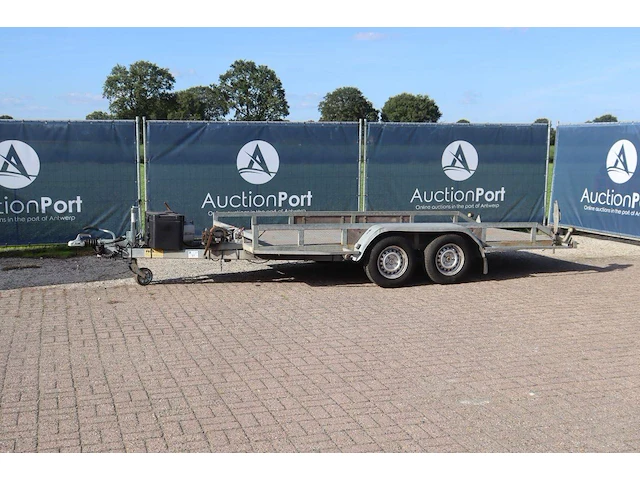 Autotransporter aanhangwagen henra f201 2000kg 2001 - afbeelding 1 van  1