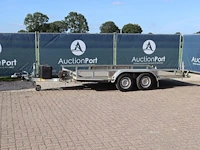 Autotransporter aanhangwagen henra f201 2000kg 2001