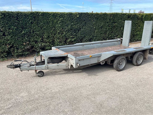 Autotransporter aanhangwagen ifor williams 2011 - afbeelding 1 van  1