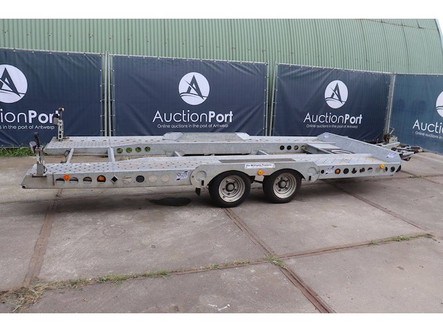 Autotransporter aanhangwagen ifor williams 2016 - afbeelding 1 van  1
