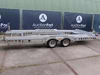 Autotransporter aanhangwagen ifor williams 2016