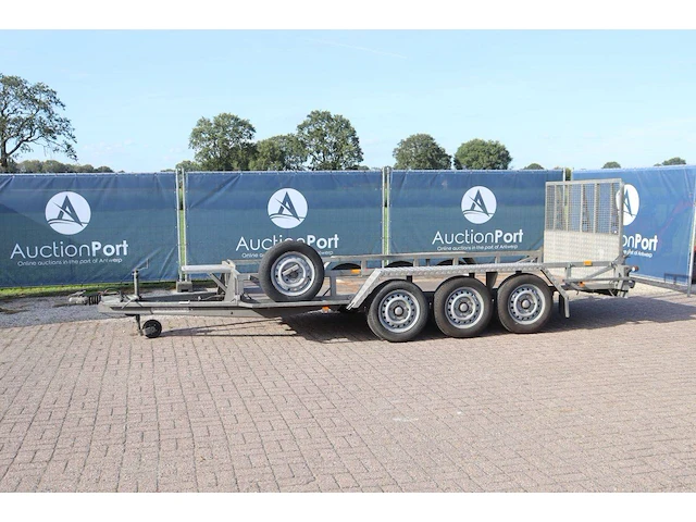 Autotransporter aanhangwagen ifor williams gp 3500kg 2018 - afbeelding 1 van  1