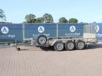 Autotransporter aanhangwagen ifor williams gp 3500kg 2018