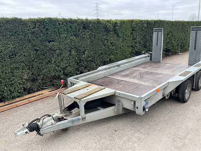 Autotransporter aanhangwagen ifor williams - afbeelding 1 van  1