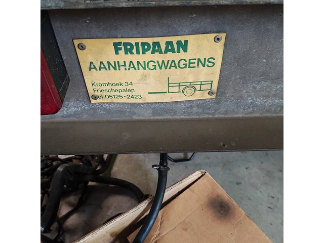 Autotransporter, fripaan, zta26, 1995 - afbeelding 3 van  8