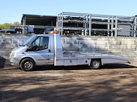 Autotransporter vrachtwagen ford transit diesel 140pk 2011 - afbeelding 1 van  1