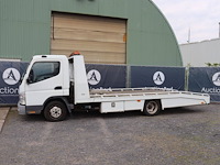 Autotransporter vrachtwagen mitsubishi fb83b diesel 125pk 2007 - afbeelding 1 van  1
