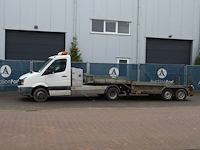 Autotransporter vrachtwagen volkswagen crafter diesel 163pk 2015 - afbeelding 1 van  1