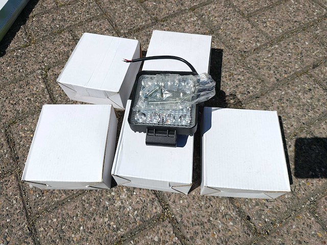 Autoverlichting (6x) - afbeelding 1 van  3