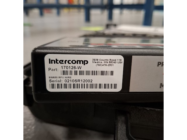 Autoweeg systeem, intercomp, 170126-w, sw650 - afbeelding 6 van  11