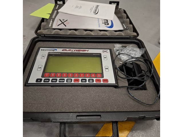 Autoweeg systeem, intercomp, 170126-w, sw650 - afbeelding 7 van  11