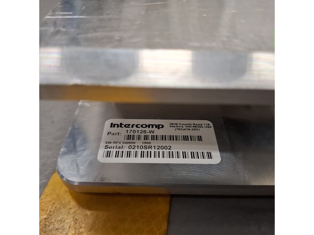 Autoweeg systeem, intercomp, 170126-w, sw650 - afbeelding 10 van  11