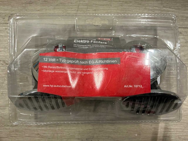 Autozubehör 12v claxonset (8x) - afbeelding 3 van  4