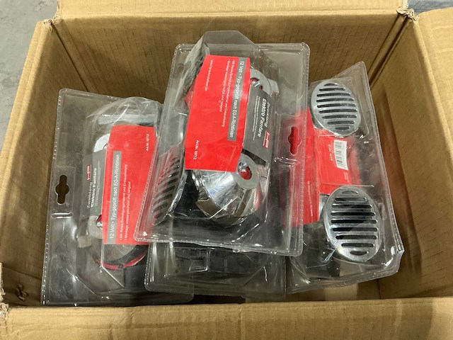 Autozubehör 12v claxonset (8x) - afbeelding 4 van  4