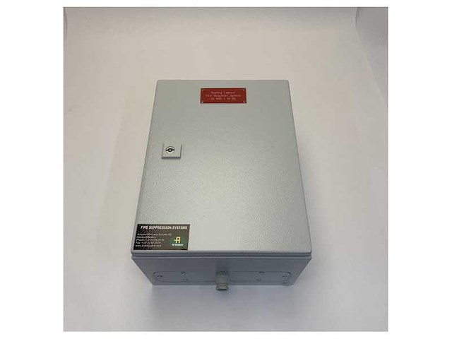 Autronica battery cabinet for bs-200m - 234403 - 2x12ah - afbeelding 2 van  5