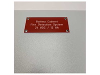 Autronica battery cabinet for bs-200m - 234403 - 2x12ah - afbeelding 3 van  5