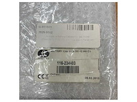 Autronica battery cabinet for bs-200m - 234403 - 2x12ah - afbeelding 5 van  5