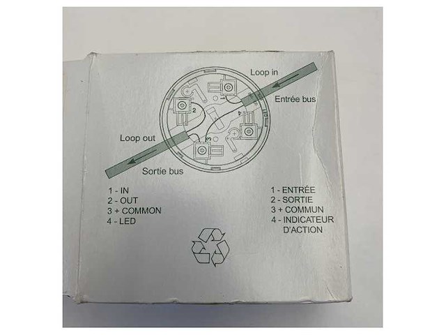 Autronica heat detector head bd-200 ip44d - 116-bdh-200 - afbeelding 3 van  3