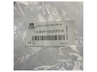 Autronica m20 leidingdoos 116-bwp-100 20 pg16 - afbeelding 4 van  4