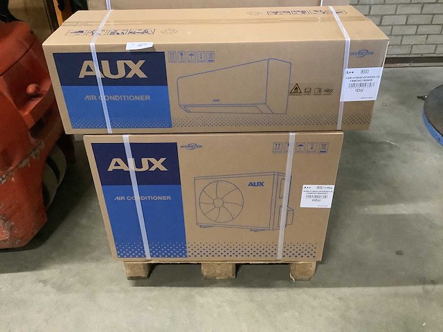 Aux - airconditioning 5 kw - afbeelding 3 van  6