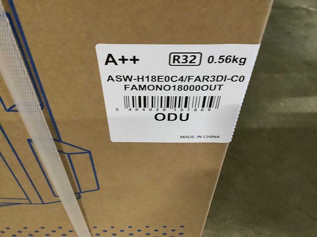 Aux - airconditioning 5 kw - afbeelding 5 van  6