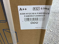 Aux - airconditioning binnen- en buitenunit - afbeelding 5 van  6