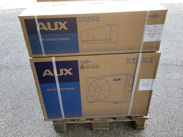 Aux - airconditioning binnen- en buitenunit - afbeelding 3 van  6