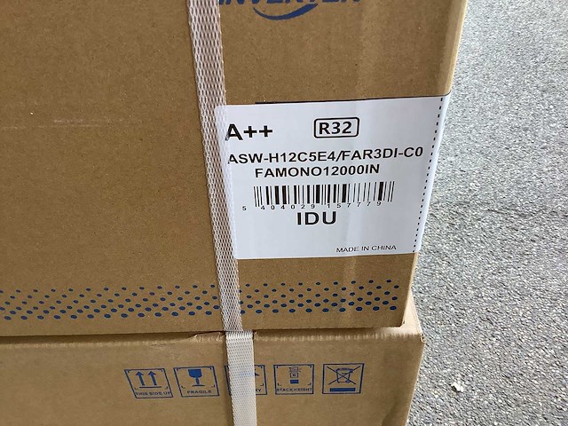 Aux - airconditioning binnen- en buitenunit - afbeelding 4 van  6