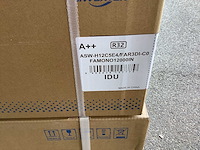Aux - airconditioning binnen- en buitenunit - afbeelding 4 van  6