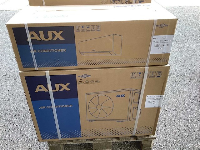Aux - airconditioning binnen- en buitenunit - afbeelding 3 van  6