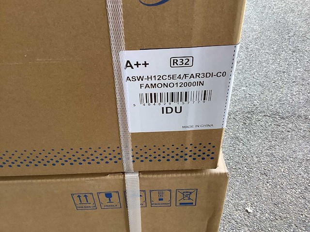 Aux - airconditioning binnen- en buitenunit - afbeelding 4 van  6