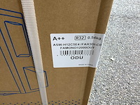 Aux - airconditioning binnen- en buitenunit - afbeelding 5 van  6