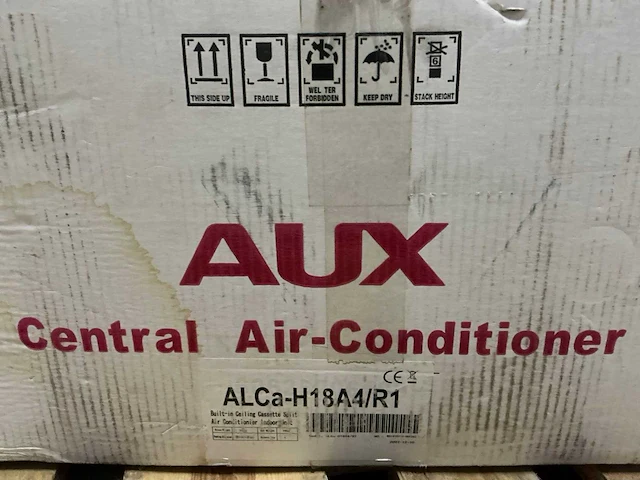 Aux cassette - alca-h18a4/r1 - inbouw airconditioning - 580x580x630 mm - afbeelding 15 van  16
