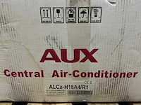 Aux cassette - alca-h18a4/r1 - inbouw airconditioning - 580x580x630 mm - afbeelding 15 van  16