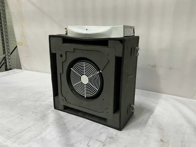 Aux cassette - alca-h18a4/r1 - inbouw airconditioning - 580x580x630 mm - afbeelding 1 van  16