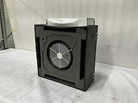 Aux cassette - alca-h18a4/r1 - inbouw airconditioning - 580x580x630 mm