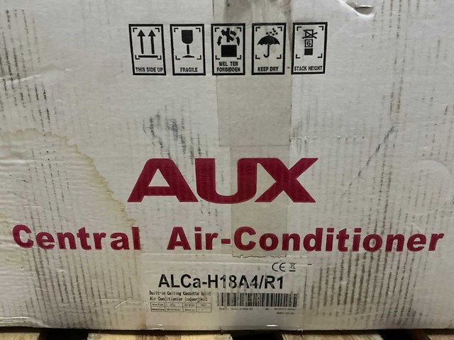 Aux cassette - alca-h18a4/r1 - inbouw airconditioning - 580x580x630 mm - afbeelding 7 van  16
