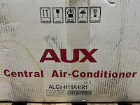 Aux cassette - alca-h18a4/r1 - inbouw airconditioning - 580x580x630 mm - afbeelding 7 van  16