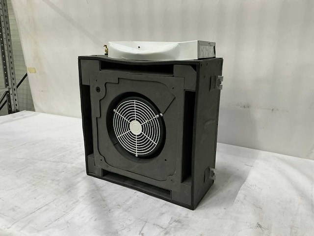 Aux cassette - alca-h18a4/r1 - inbouw airconditioning - 580x580x630 mm - afbeelding 1 van  16