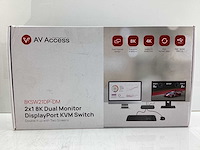 Av access - 8ksw21dp-dm - displayport - afbeelding 1 van  3