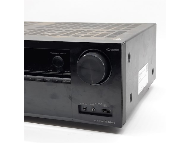 Av-receiver, onkyo, tx-nr686 - afbeelding 2 van  9