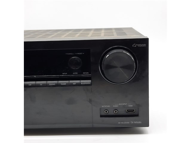 Av-receiver, onkyo, tx-nr686 - afbeelding 6 van  9