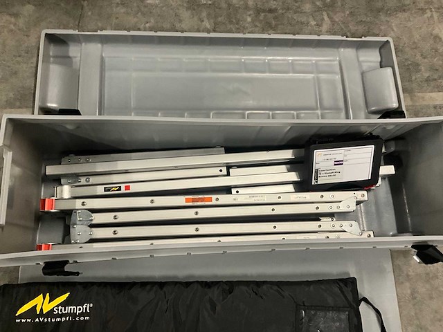 Av stumpfl projectiescherm 286x170 (16:9) - afbeelding 5 van  9